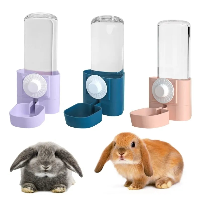 Rabbit Water Feeder for Cage Hanging Automatic Dispenser Bottle